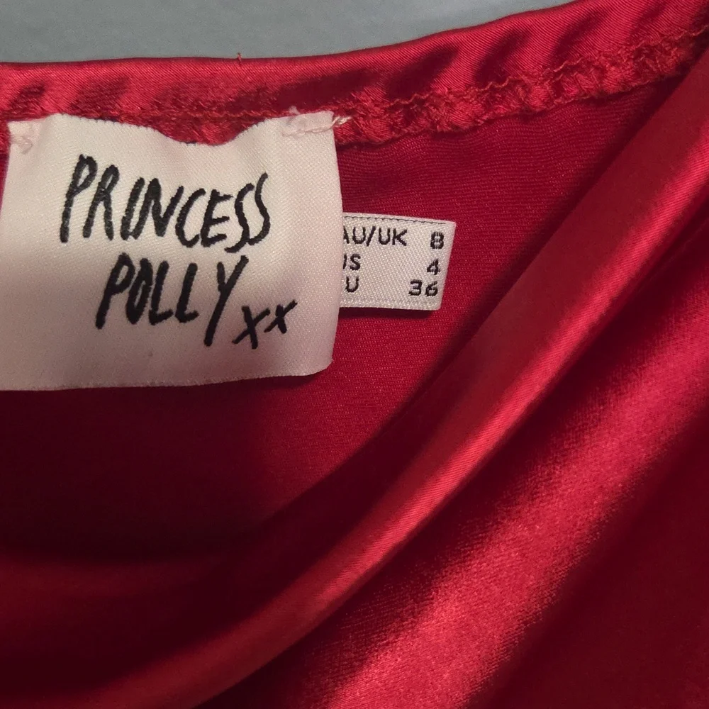 Princess Polly Phillipa Long Sleeve Mini Dress Size 4 - Picture 5 of 7